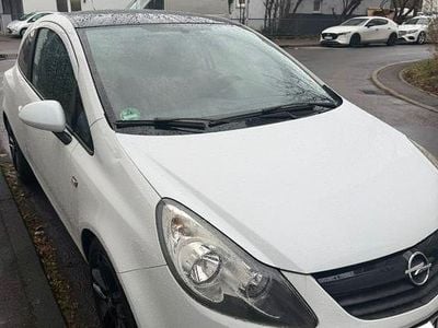 Gebraucht Opel Corsa 90 PS (66 kW) 2009 Weiß Limousine