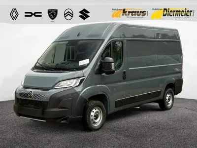 Neu Citroën Jumper 140 PS (102 kW) 2026 Thundergrau Van / Kleinbus