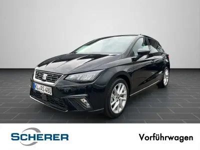 Gebraucht Seat Ibiza FR 116 PS (85 kW) 2026 Midnight schwarz metallic (metallic) Kleinwagen