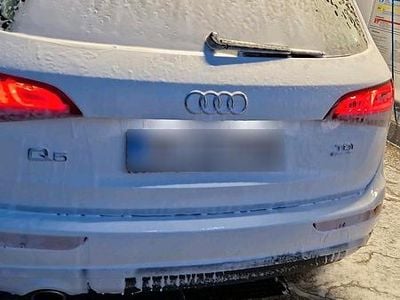 Second-hand Audi Q5 163 CP (119 kW) 2016 Alb SUV