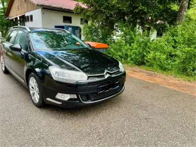 Brugt Citroën C5 204 HK (150 kW) 2008 Sort Stationcar