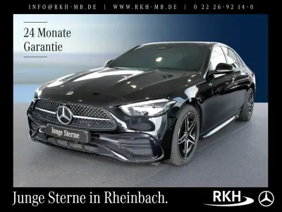 Gebraucht Mercedes C180 AMG 170 PS (125 kW) 2025 Schwarz Limousine