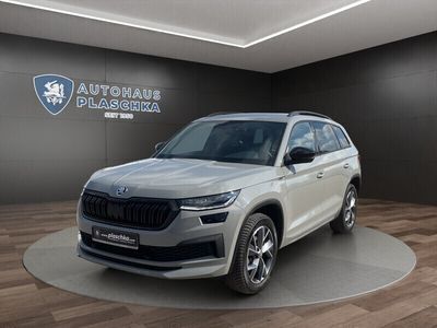 Grau Gebraucht 2022 Skoda Kodiaq SportLine SUV | 38.950 € (Teuer)