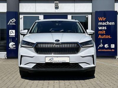 Gebraucht Skoda Enyaq iV Loft 131 kW (179 PS) 2023 Moonweiß SUV