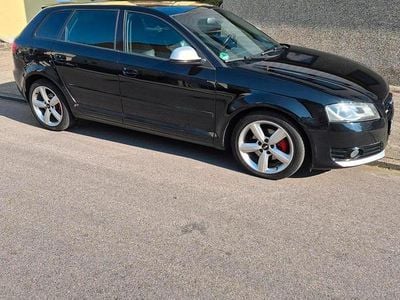 Usata Audi A4 S-Line 143 CV (105 kW) 2009 Nero Berlina