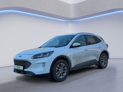 Gebraucht Ford Kuga Titanium X 190 PS (139 kW) 2022 Weiß SUV