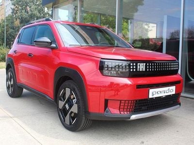 Neu Fiat Panda La Prima 110 PS (80 kW) 2025 Rot Kleinwagen