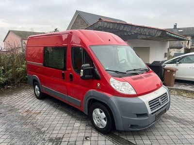 Gebraucht Fiat Ducato 177 PS (130 kW) 2011 Rot Van