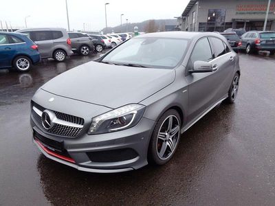 Gebraucht Mercedes A250 AMG 211 PS (155 kW) 2013 Grau Limousine