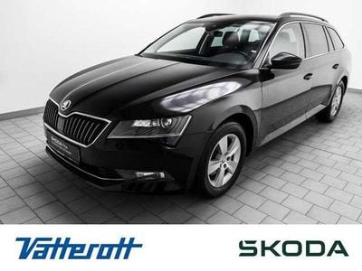 Gebraucht Skoda Superb Ambition 120 PS (88 kW) 2018 Schwarz Kombi