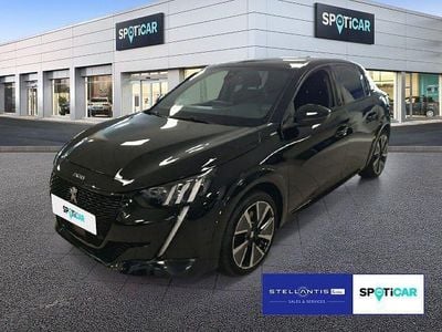 Gebraucht Peugeot e-208 GT 100 kW (136 PS) 2021 Schwarz Kleinwagen