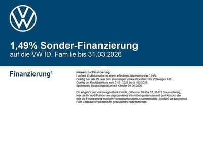 Gebraucht VW ID.5 GTX 249 kW (339 PS) 2025 Grenadillschwarz metallic SUV