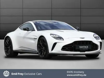 Neu Aston Martin V8 665 PS (489 kW) 2026 Zenith white Coupé