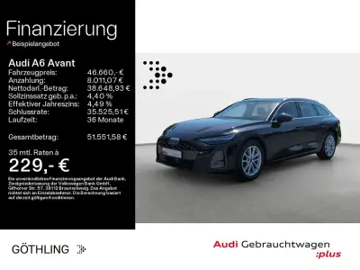 Gebraucht Audi A6 Ambiente 204 PS (150 kW) 2025 Mythosschwarz metallic Kombi