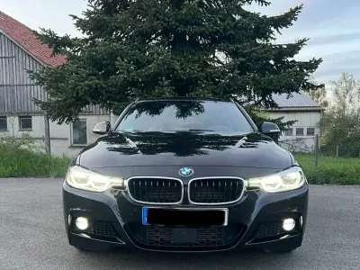 Brugt BMW 335 M Sport 313 HK (230 kW) 2016 Sort Stationcar