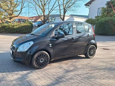 Gebraucht Suzuki Splash Club 65 PS (47 kW) 2009 Schwarz Kleinwagen