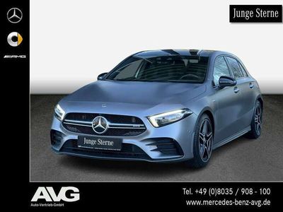 gebraucht Mercedes A35 AMG Mercedes-AMG A 35 4M MULTIBEAM 360 HUD Sound Nav