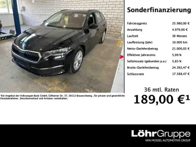 Gebraucht Skoda Octavia Selection 150 PS (110 kW) 2024 Schwarzmagic perleffekt Kombi