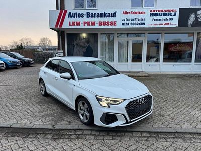 Gebraucht Audi A3 S-Line 150 PS (110 kW) 2021 Weiß Limousine