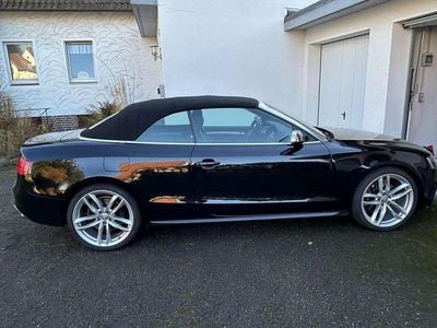 Gebraucht Audi S5 Cabriolet 439 PS (322 kW) 2016 Schwarz Cabrio