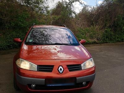 Second-hand Renault Mégane II 101 CP (74 kW) 2005 Roșu Break