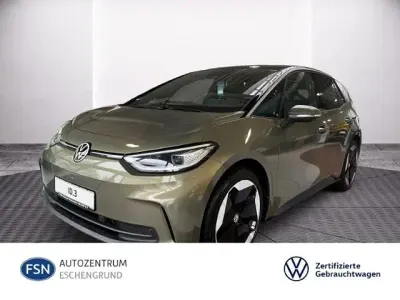 Gebraucht VW ID.3 IQ Drive 150 kW (204 PS) 2023 Dark olivine green metallic Kleinwagen