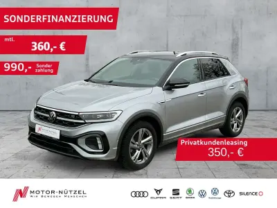 Second-hand VW T-Roc R-line 150 CP (110 kW) 2023 Argintiu SUV