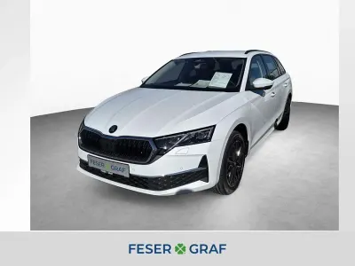 Neu Skoda Octavia Selection 150 PS (110 kW) 2026 Moon weiss perleffekt Kombi