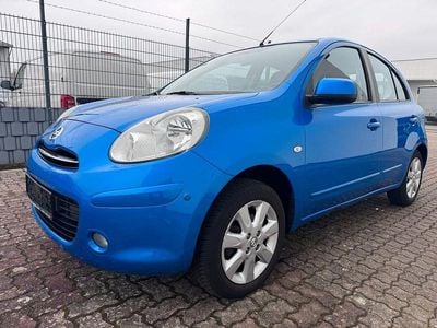 Gebraucht Nissan Micra 80 PS (58 kW) 2011 Blau Kleinwagen