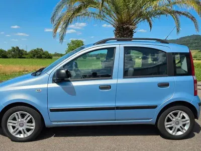 Gebraucht Fiat Panda 69 PS (50 kW) 2011 Blau Kleinwagen