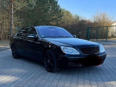 Mercedes S500L