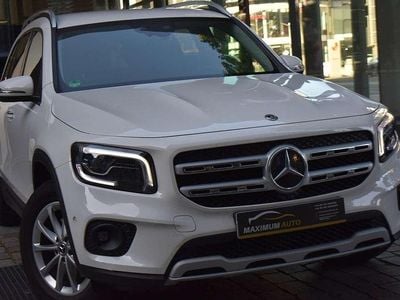Gebraucht Mercedes GLB200 163 PS (119 kW) 2020 Polarweiss SUV