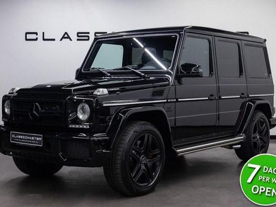 Gebraucht Mercedes G63 AMG Exclusive 544 PS (400 kW) 2014 Schwarz SUV