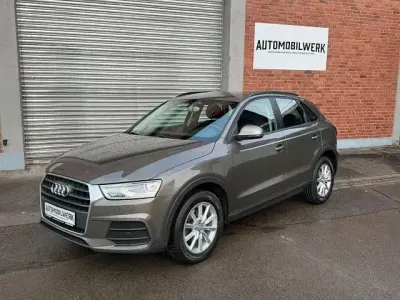 Usata Audi Q3 Comfort 150 CV (110 kW) 2015 Marrone SUV
