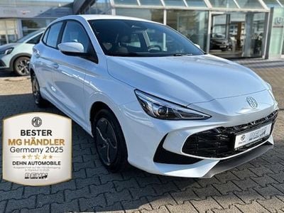 Ny MG MG3 195 HK (143 kW) 2025 Vit Halvkombi