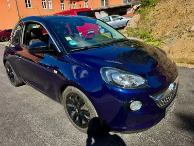 Gebraucht Opel Adam Edition 87 PS (63 kW) 2018 Blau Kleinwagen