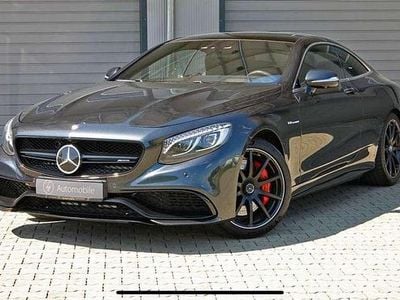 Gebraucht Mercedes S63 AMG AMG 585 PS (430 kW) 2017 Schwarz Coupé