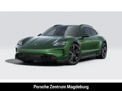 Gebraucht Porsche Taycan 4S Cross Turismo 439 kW (598 PS) 2024 Grün Limousine