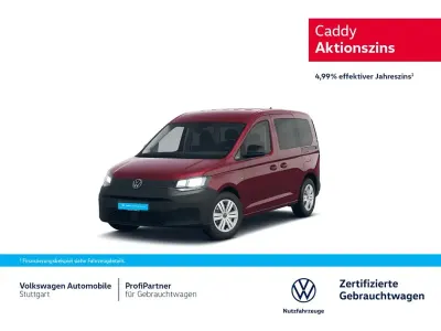 Gebraucht VW Caddy 116 PS (85 kW) 2024 Fortanarot metallic Van / Kleinbus