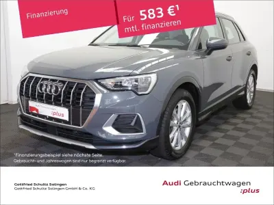 Gebraucht Audi Q3 Advanced 150 PS (110 kW) 2019 Grau SUV