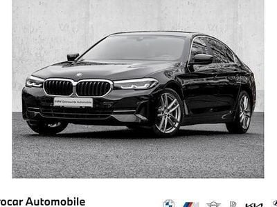 Gebraucht BMW 520 Sport Line 208 PS (152 kW) 2022 Schwarz Limousine