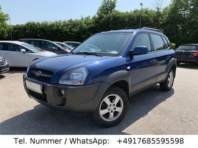 Gebraucht Hyundai Tucson GLS 141 PS (103 kW) 2007 Blau SUV