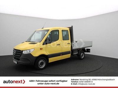 Usata Mercedes Sprinter 170 CV (125 kW) 2022 Giallo Furgone