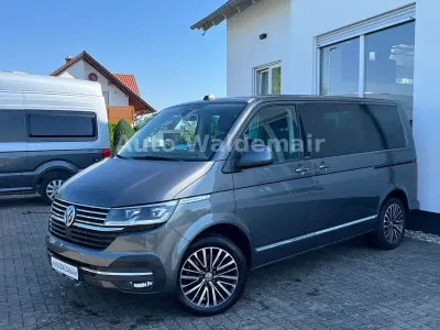 Gebraucht VW Multivan 199 PS (146 kW) 2020 Indiumgrau Van / Kleinbus