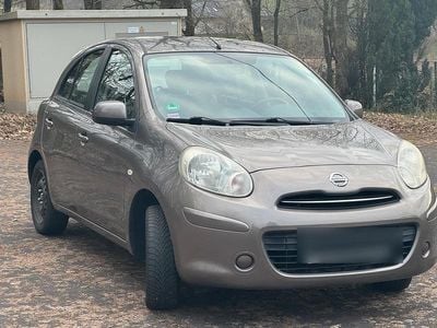 Gebraucht Nissan Micra 80 PS (58 kW) 2013 Grau Kleinwagen