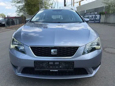 Brugt Seat Leon ST Style 110 HK (80 kW) 2016 Grå Stationcar