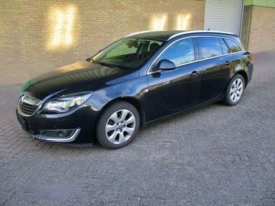 Gebraucht Opel Insignia Innovation 140 PS (102 kW) 2015 Schwarz Kombi