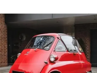 Gebraucht BMW Isetta 12 PS (8 kW) 1956 Rot Coupé