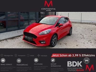 Gebraucht Ford Fiesta ST-Line X 155 PS (114 kW) 2021 Rot Kleinwagen