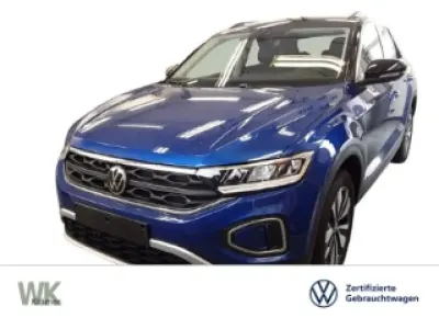 Gebraucht VW T-Roc Goal 116 PS (85 kW) 2025 Blau SUV